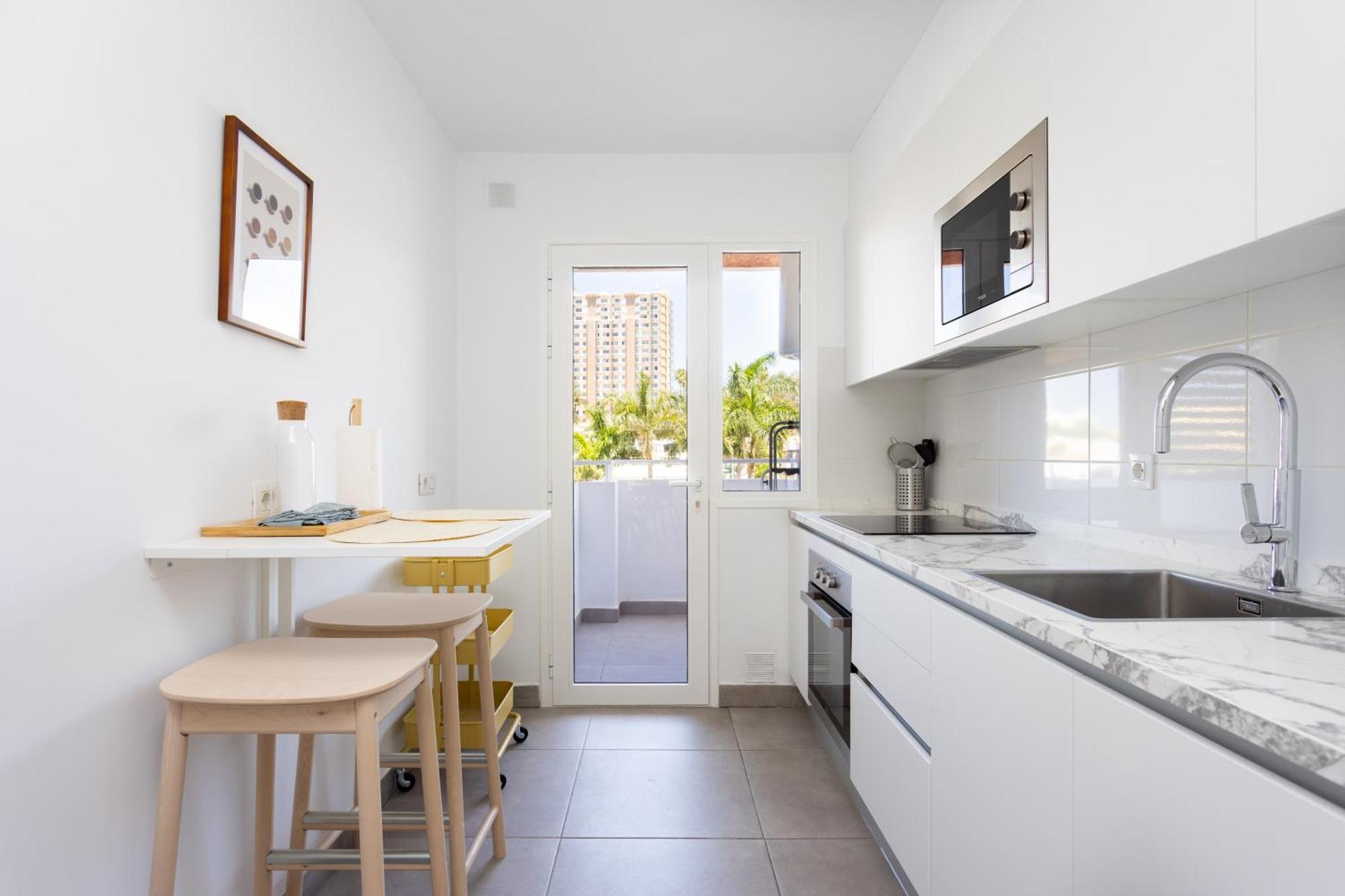 Home2book Design Terrace & Pool Cristianos Apartment *